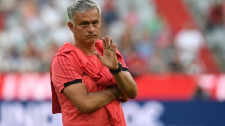 Mourinho: mercato terminé pour Manchester United 