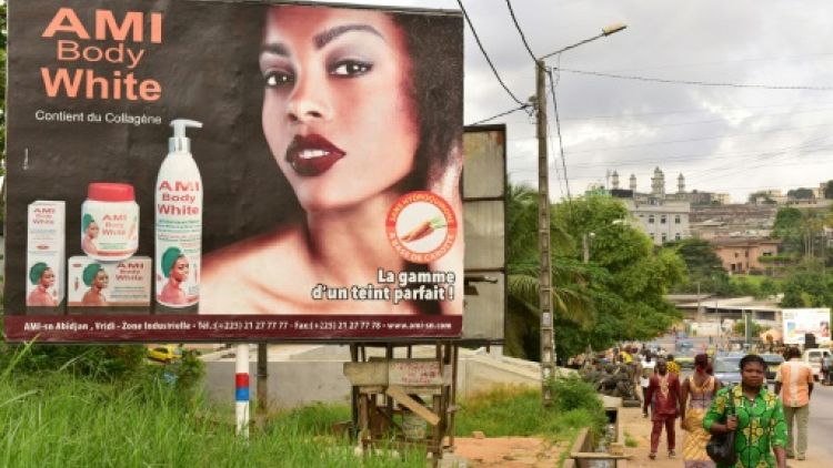 L'Afrique, toujours accro aux produits pour se blanchir la peau