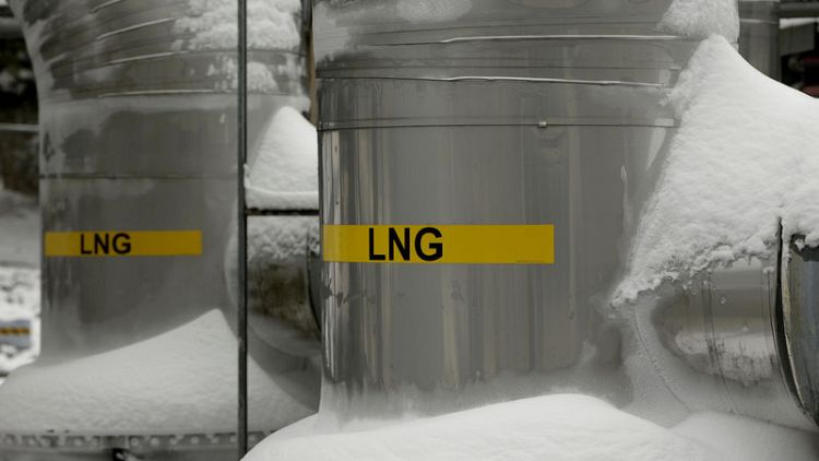 After soybeans, EU touts U.S. LNG imports to woo Trump on trade