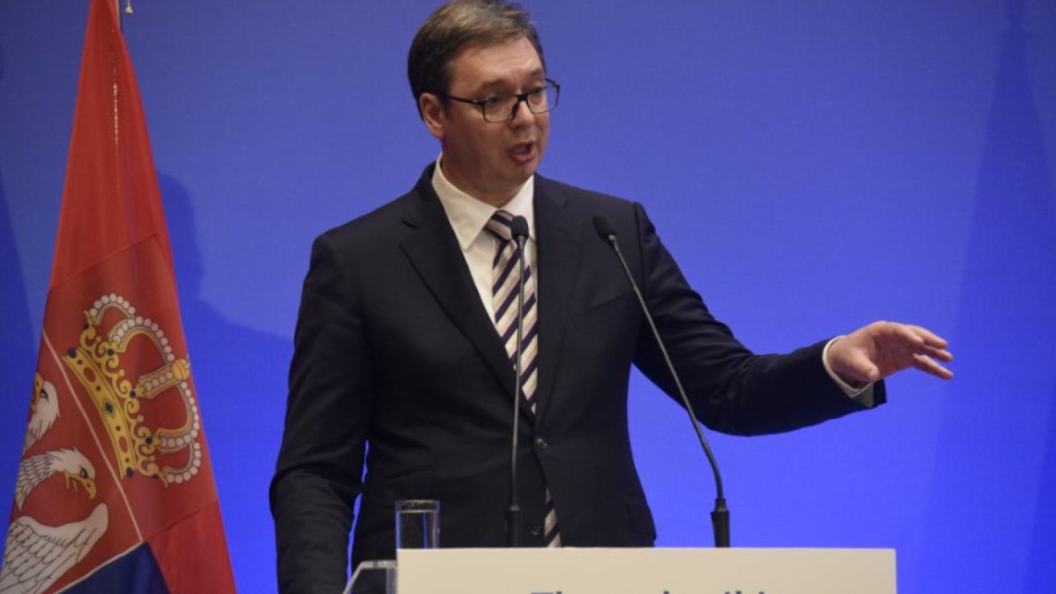 Serbia leader suggests compromise on Kosovo border definition