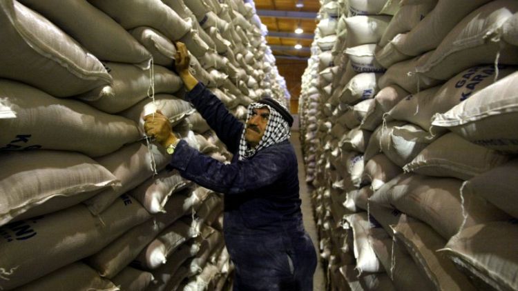 تجار: الأردن يشتري 60 ألف طن قمحا صلدا في مناقصة