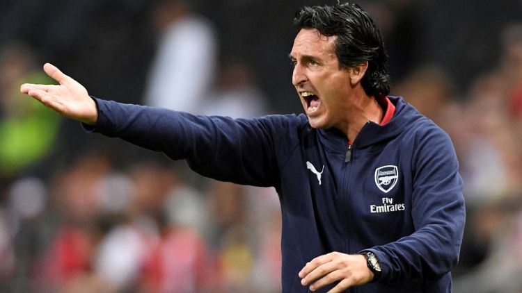 Emery set for baptism of fire as Arsenal host Man City