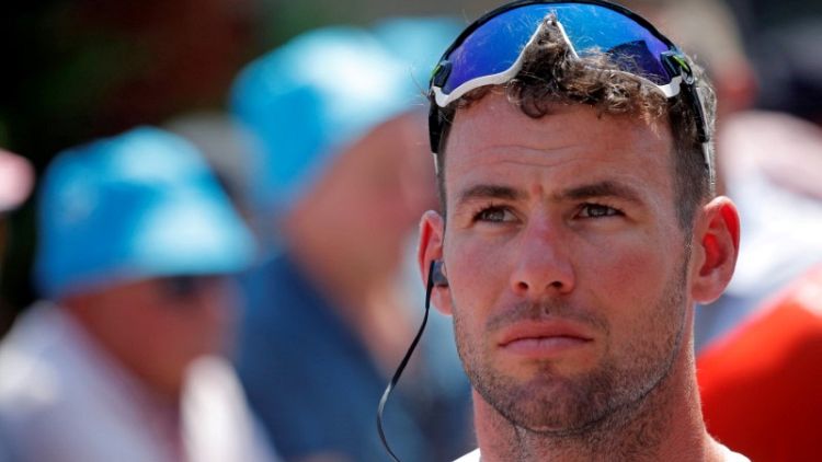 Cycling - Cavendish pulls out of European Championships road race