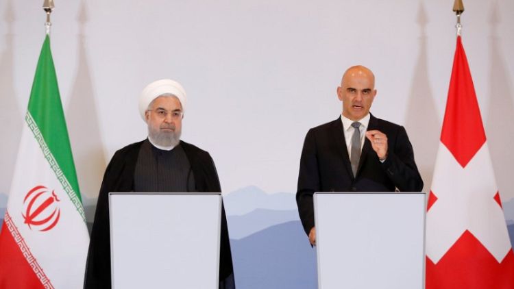 Switzerland recommends firms pursue Iran ties despite U.S. sanctions