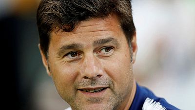 Soccer - Tottenham's Pochettino happy with squad despite no signings