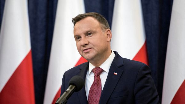 Poland's president says will likely veto changes to election rules Poland's president says will likely veto changes to election rules
