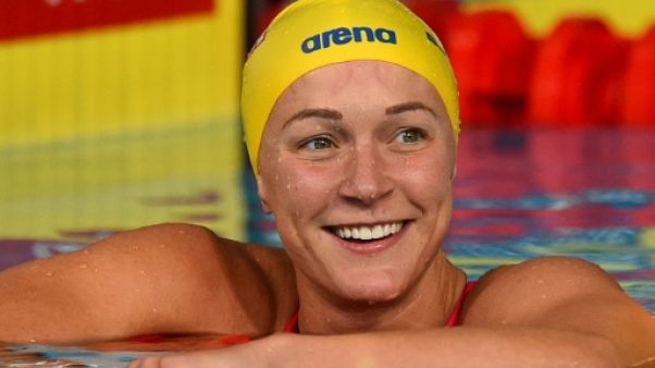 Natation: et de quatre pour Sjöström à l'Euro Natation: et de quatre pour Sjöström à l'Euro