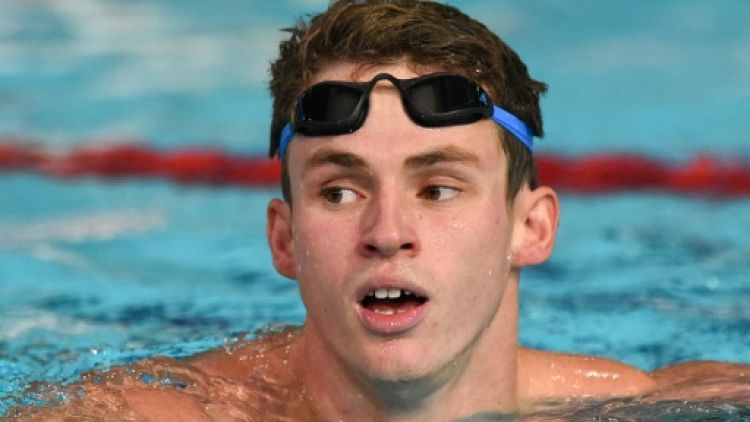 Natation: Proud, la fierté britannique en 50 m nage libre à l'Euro
