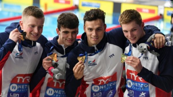 Euro de natation: la Grande-Bretagne, puissance trois Euro de natation: la Grande-Bretagne, puissance trois