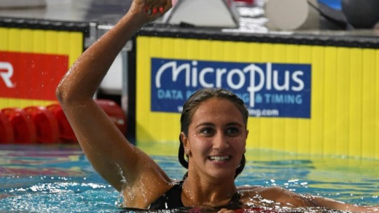 Euro de natation: Quadarella renverse la pépite Kesely au 400 m nage libre