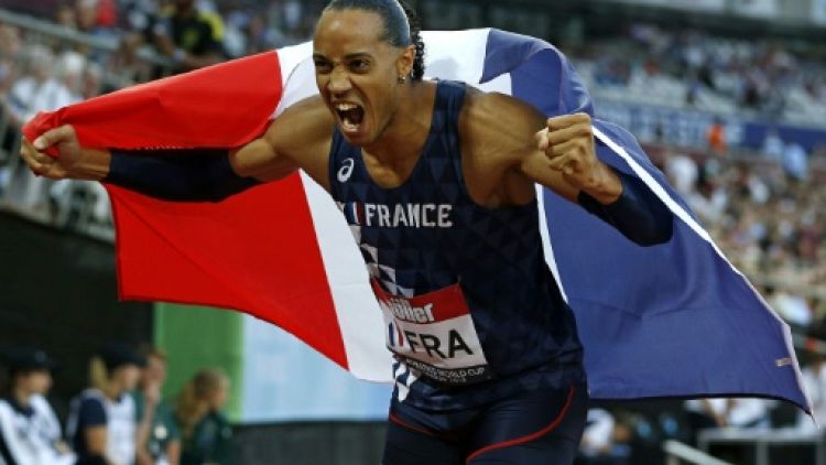 Euro d'athlétisme: le 110 m haies, une passion française