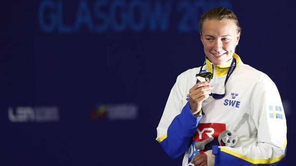 Swimming - Sjoestroem, Peaty and Efimova end Euros with fourth golds Swimming - Sjoestroem, Peaty and Efimova end Euros with fourth golds