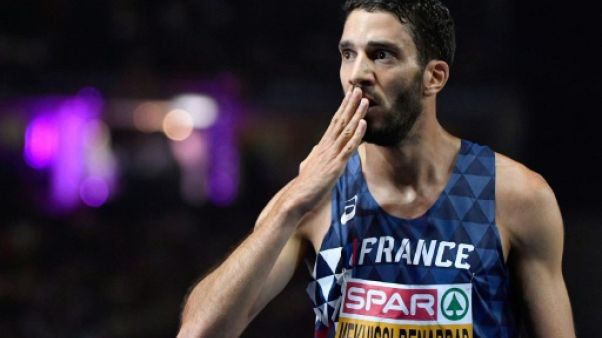 Euro d'athlétisme: Mekhissi rejoint les grands avec un 5e titre Euro d'athlétisme: Mekhissi rejoint les grands avec un 5e titre