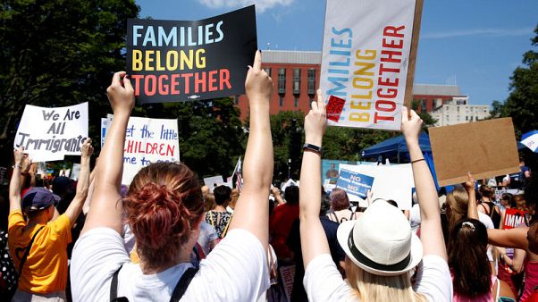Judge orders migrants returned to U.S. in midst of deportation flight Judge orders migrants returned to U.S. in midst of deportation flight