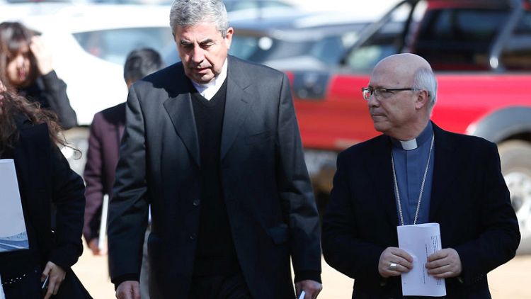 Chilean prosecutor raids office of the military's Catholic bishop
