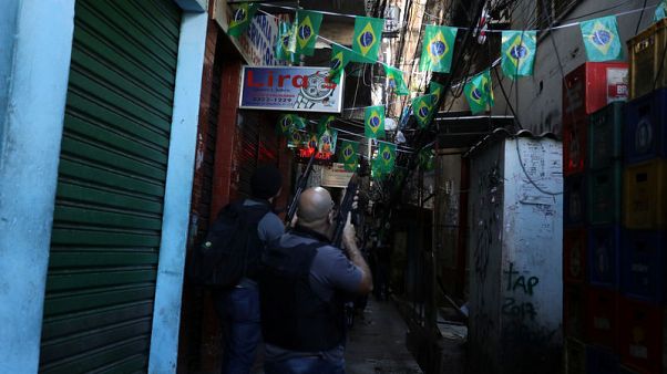 Brazil suffers record murder tally in 2017, ahead of election Brazil suffers record murder tally in 2017, ahead of election