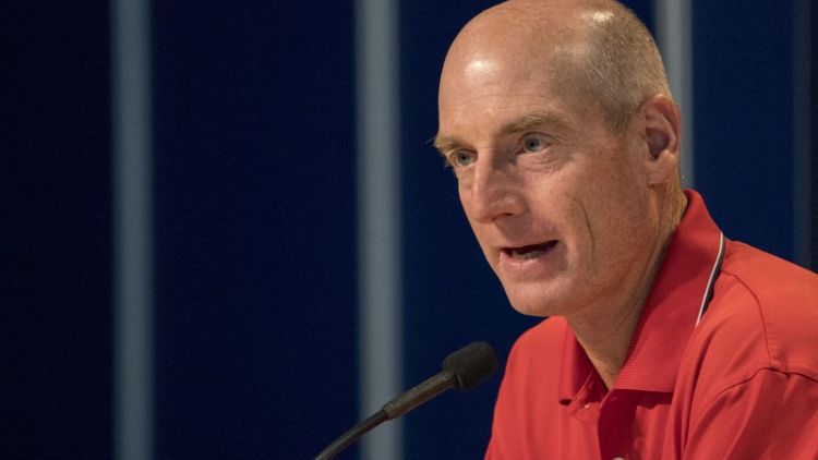 Golf - Furyk gets close up look at two potential Ryder Cup picks