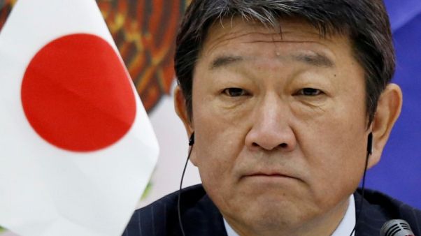 Japan holds out for multilateral trade approach with U.S. in new talks Japan holds out for multilateral trade approach with U.S. in new talks