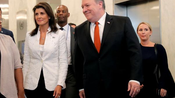 Russia, China object to U.S. proposal to blacklist Russian bank at U.N. - diplomats Russia, China object to U.S. proposal to blacklist Russian bank at U.N. - diplomats