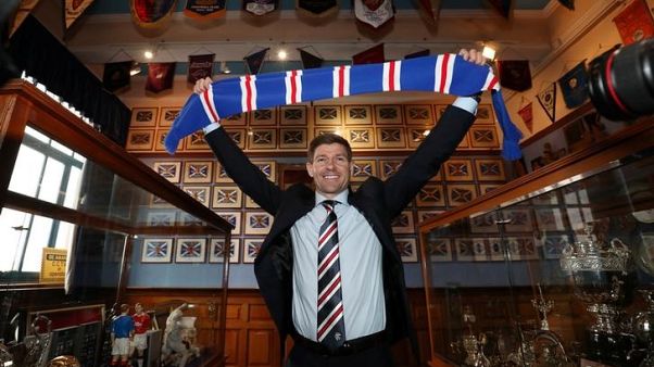 Rangers hold advantage but Gerrard preaches caution Rangers hold advantage but Gerrard preaches caution