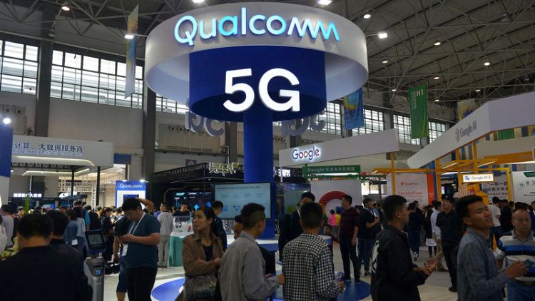 Qualcomm settles with Taiwan antitrust regulator for T$2.73 bln