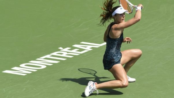 Tennis: à Montréal Garcia s'affirme, Wozniacki trébuche Tennis: à Montréal Garcia s'affirme, Wozniacki trébuche