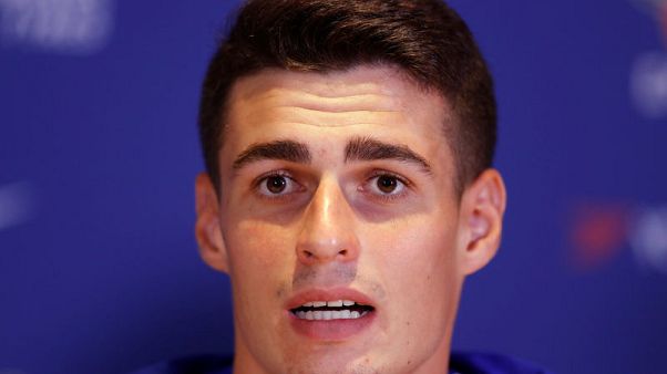 Fellow Spaniards at Chelsea convinced me to join club, says Kepa Fellow Spaniards at Chelsea convinced me to join club, says Kepa