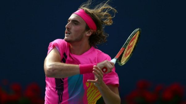 Tennis: la révélation Tsitsipas s'offre Djokovic à Toronto Tennis: la révélation Tsitsipas s'offre Djokovic à Toronto