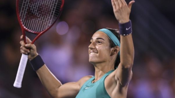 Tennis: Garcia s'affirme, Wozniacki trébuche à Montréal Tennis: Garcia s'affirme, Wozniacki trébuche à Montréal