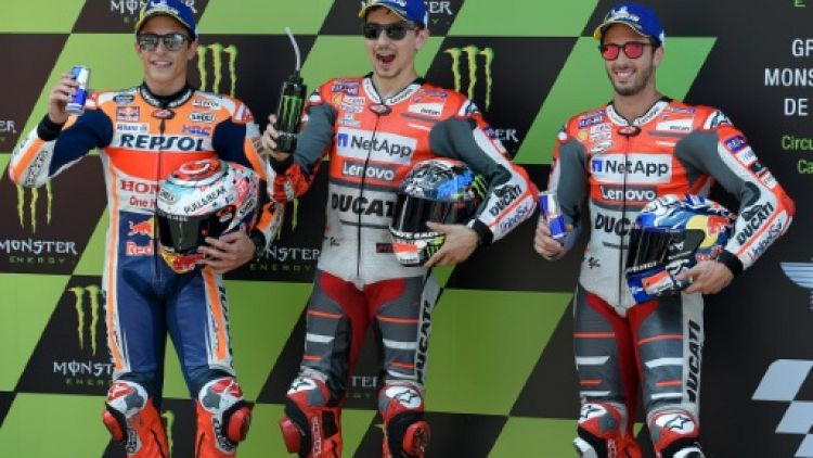 MotoGP: Ducati met la pression sur Marc Marquez, au GP d'Autriche  