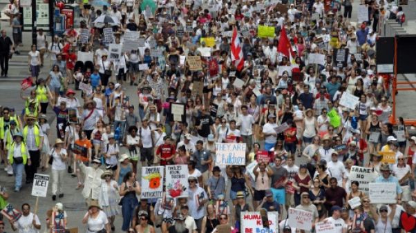 Un juge ordonne le retour aux Etats-Unis de demandeuses d'asile expulsées Un juge ordonne le retour aux Etats-Unis de demandeuses d'asile expulsées