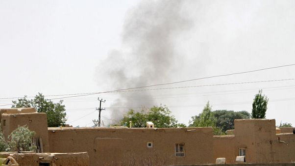 Taliban fighters storm Afghanistan's Ghazni Taliban fighters storm Afghanistan's Ghazni