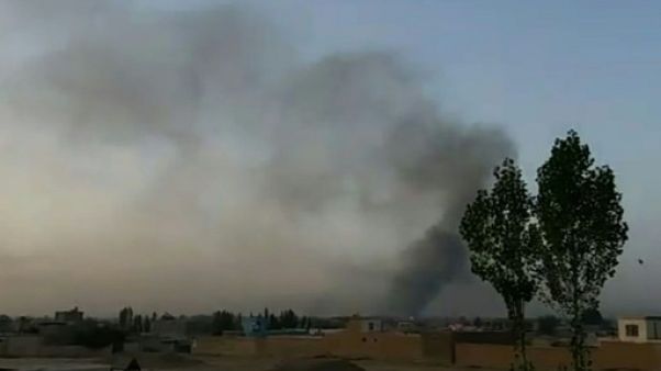 Afghanistan: bataille pour Ghazni, assaillie par les talibans Afghanistan: bataille pour Ghazni, assaillie par les talibans