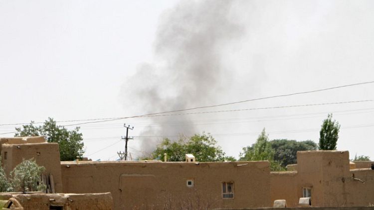 إجبار مقاتلي طالبان على التراجع بعد اقتحام مدينة غزنة بوسط أفغانستان
