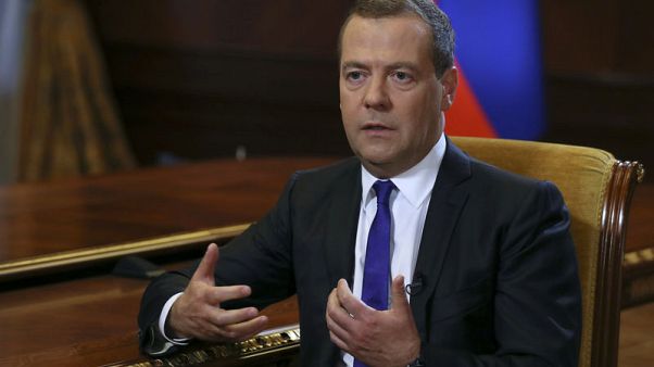 U.S. curbs on Russian banks would be act of economic war - PM U.S. curbs on Russian banks would be act of economic war - PM
