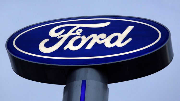 Ford Motor's China sales fall 32 percent in July on continued lack of fresh models