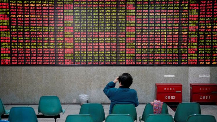 Exclusive - FTSE Russell may weight mainland China stocks more heavily than MSCI