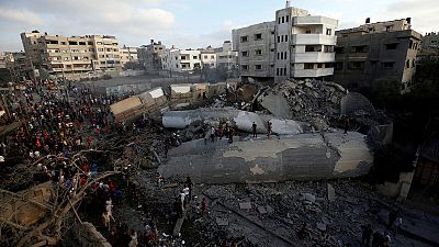 Gaza ceasefire holds after two-day flare-up, protests expected Gaza ceasefire holds after two-day flare-up, protests expected