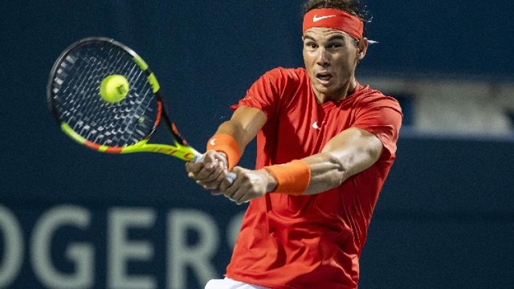 Atp Toronto: Nadal e Zverev ai quarti