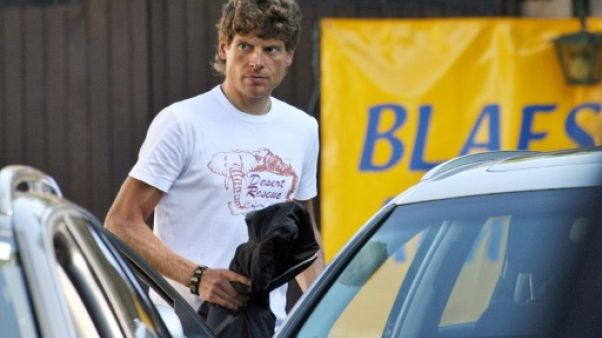 L'ex-star cycliste Jan Ullrich arrêté pour coups sur une prostituée L'ex-star cycliste Jan Ullrich arrêté pour coups sur une prostituée