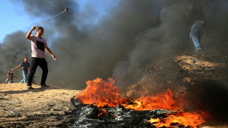 Gaza: un secouriste palestinien tué par des tirs israéliens, mais la trêve semble tenir