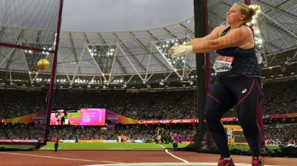 Euro d'athétisme: Alexandra Tavernier qualifiée pour la finale au marteau Euro d'athétisme: Alexandra Tavernier qualifiée pour la finale au marteau