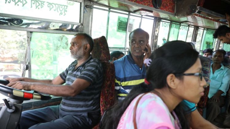 Overworked, underpaid - Bangladesh bus drivers say accidents not entirely their fault