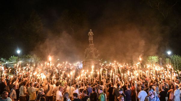 Anniversary of fatal Charlottesville rally puts city, D.C. on edge Anniversary of fatal Charlottesville rally puts city, D.C. on edge