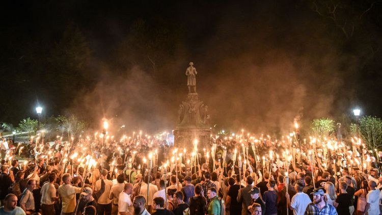 Anniversary of fatal Charlottesville rally puts city, D.C. on edge