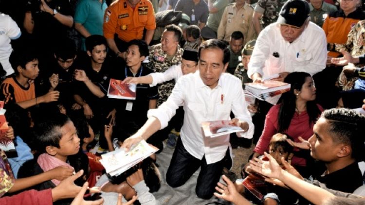 Indonésie : le président candidat à sa réélection, le même adversaire qu'en 2014