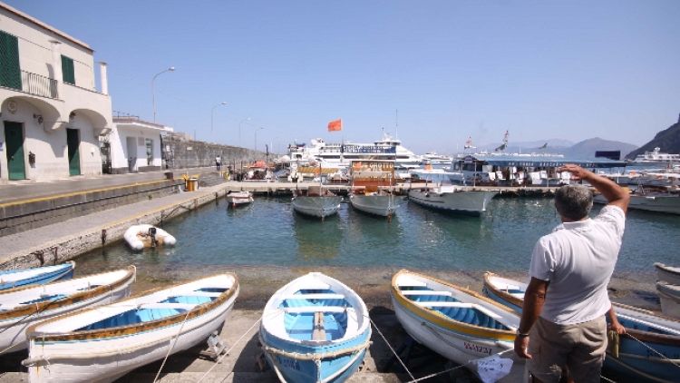 Turista francese, 'violentata a Capri'