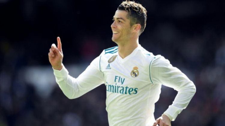 Le fisc espagnol rend 2 millions à Ronaldo 