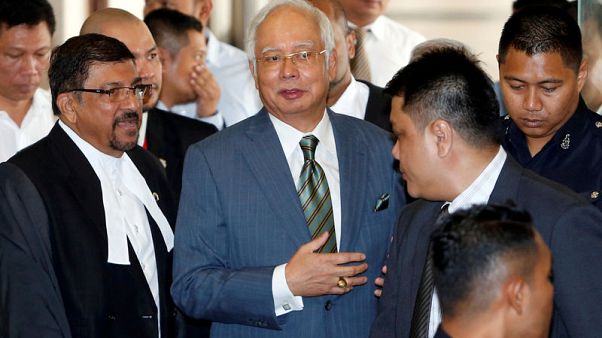 Malaysia's former PM Najib Razak to go on trial on Feb. 12 Malaysia's former PM Najib Razak to go on trial on Feb. 12
