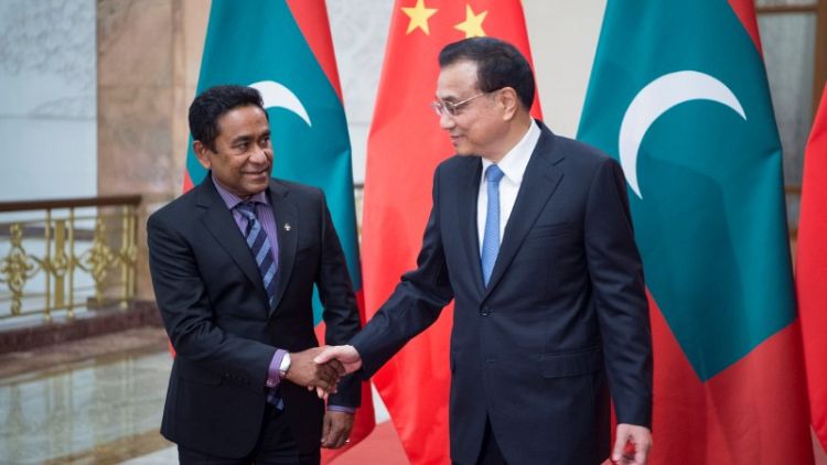 Maldives seeks scaling back of Indian presence as it woos China